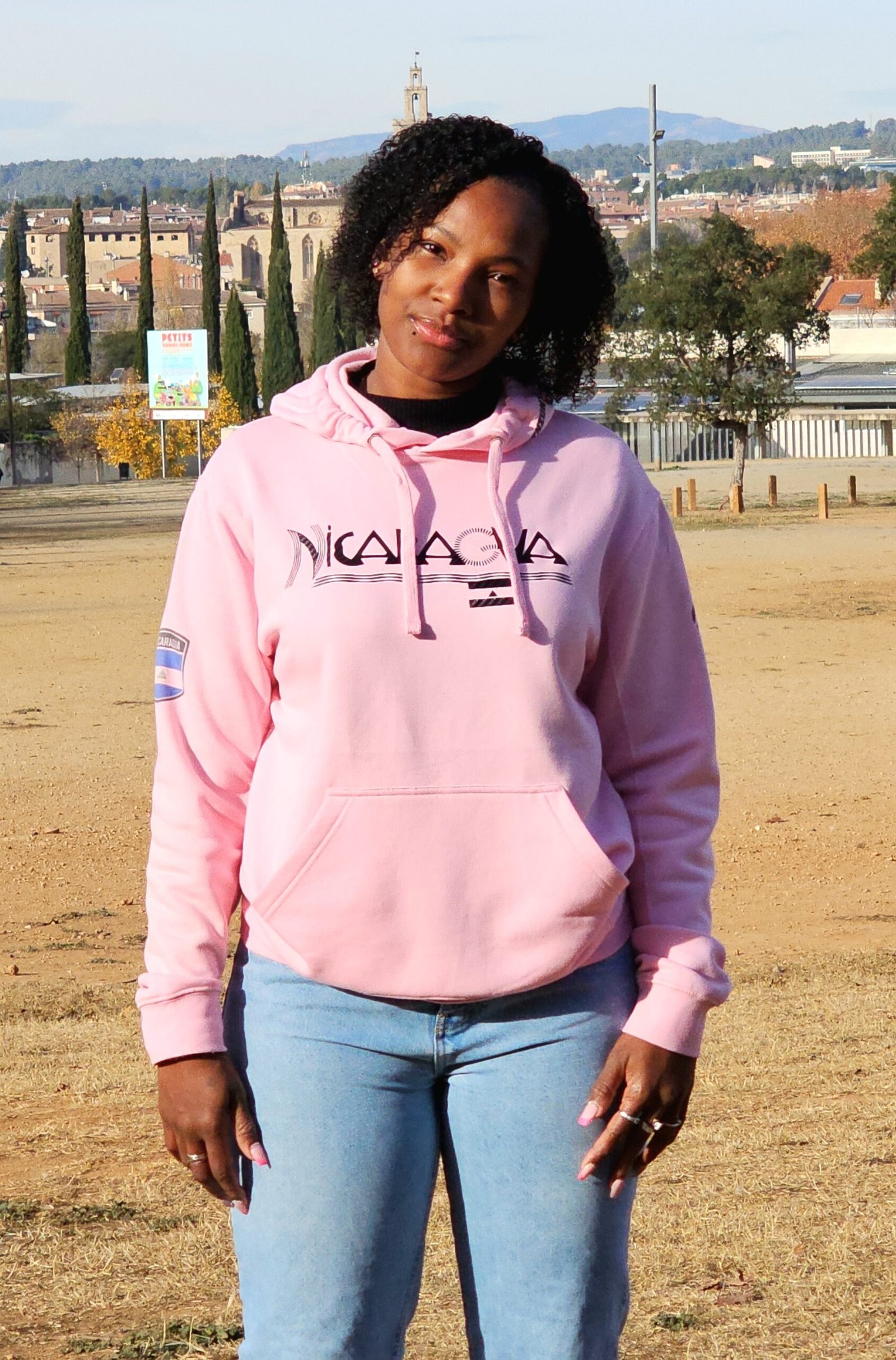 Sudadera Nicaragua fibra de carbono