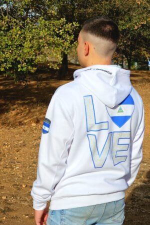 Sudadera Nicaragua Love de Zenzontle