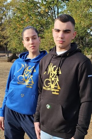 Sudadera Nicaragua Street de Zenzontle