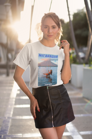 Camiseta Ometepe Live de Zenzontle Cultura