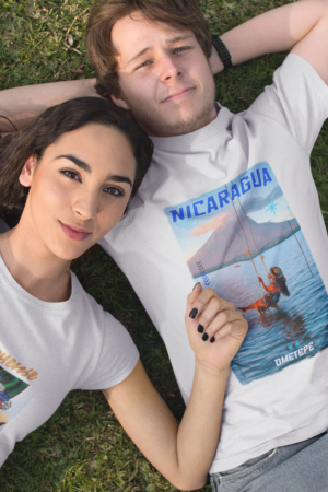 Camiseta Ometepe Live de Zenzontle Cultura