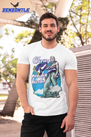 Camiseta Andrés Castro de Zenzontle